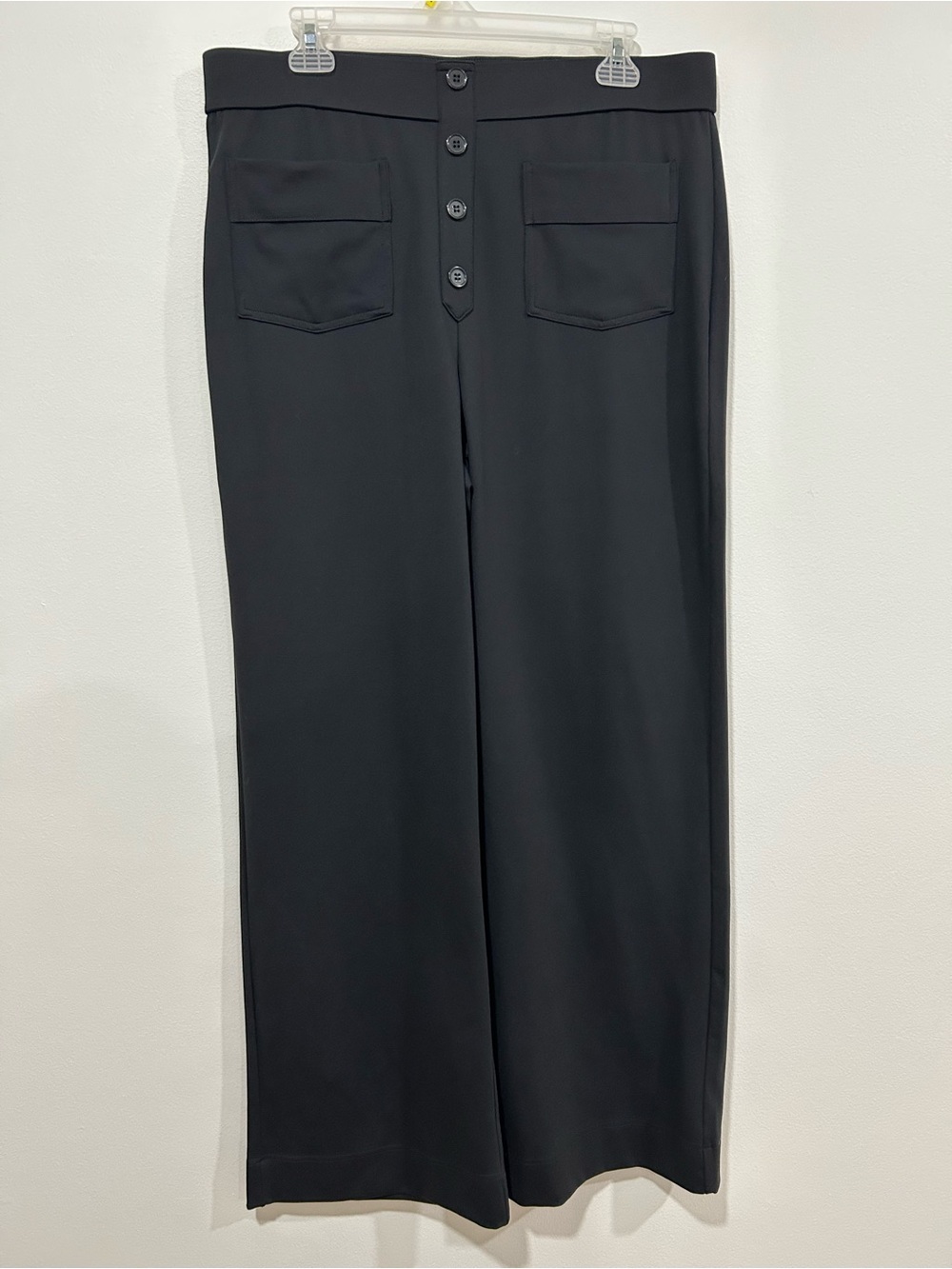 HALARA Black Wide-Leg Dress Pants XL NWOT